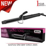 Wahl Curling Tong Ceramic│Styling Curls Wand│Hair Iron Styler│25mm│InUK