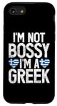 Coque pour iPhone SE (2020) / 7 / 8 Im not bossy im a Grec
