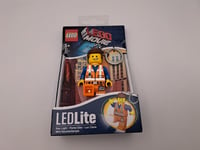 LEGO Movie Emmet Key Light Up Lite LED Keyring Chain New 