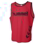 Hummel Träningsväst Fundamental - Röd/Svart Barn, storlek 08 years/YS