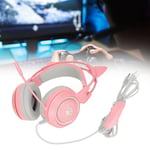 02 015 Gaming Over Ear Headset Cat Ear Gaming Headset Plug And Play