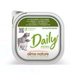 Almo Nature Daily 9 x 300 g - Med kalkon & zucchini