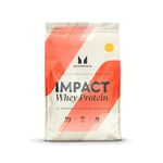 Vassleprotein - Impact Whey Protein - 1kg - White Gold