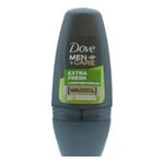 Dove Men+Care Extra Fresh Deo Roll-on - 50 ml
