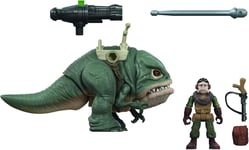 Star Wars Mission Fleet Expedition Class Kuiil with Blurrg Toys, Blurrg Battle C