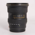 Tokina Used AT-X 11-16mm PRO DX II - Sony A Mount