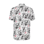 Limited Edition The Avengers End Game Printed Shirt - Zavvi Exclusive - XL