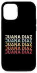 iPhone 13 Juana Diaz Puerto Rico Juana Diaz PR Vintage Text Case