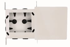 Roth VUK Box for innbyggning Til utekran, 250 x 250 x 70 mm