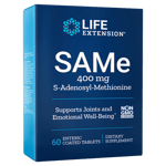 Life Extension SAMe 400mg, 60 Tablets