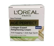L'Oréal - AGE PERFECT - Collagen Expert Retightening Cream - NIGHT - 50ml ✅