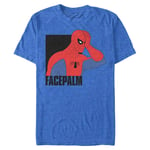 Spider-Man - FacePalm - T-paita