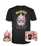 Dragon Ball Z - Booble Head Pop N°973 -Majin Vegeta (Gw) +T-Shirt (Xl