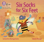 Samantha Montgomerie - Six Socks for Feet Phase 3 Set 1 Bok