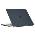MacBook Pro 16 M1/M2/M3 (2021-2023) Tech-Protect Smartshell beskyttelsesdeksel - matt svart