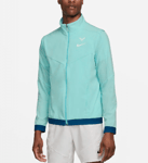 NIKE Court Dri-Fit Rafa Jacket TurquoiseMens (Storlek: XXL)