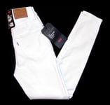 *LEVI'S* Women's NEW 721 High Rise Skinny Ankle Fit Jeans 23"W x 27"L White 2/4