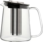 Vivo 1.4L Tea Pot with Infuser High Quality Dishwasher Safe Lightweight Clear