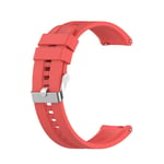 20mm Universal Bracelet Band Strap For Realme Watch Silicone Wristband For Watch GT2 Sport Watchband Replacement Belt Smart Watch Accessories Silicone Strap