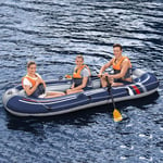 Bestway Inflatable Boat Kayak Rowing Hydro-Force Treck X3 vidaXL