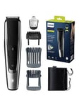 Philips Series 5000 Beard &Amp; Stubble Trimmer With 40 Length Settings &Amp; Precision Trimmer, Bt5522/13