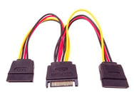 PremiumCord Câble d'alimentation pour HDD Serial ATA 2 x F 16 cm