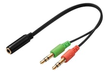 Sandberg Headset Converter - headset-adapter