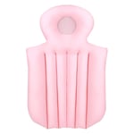 Stor badkudde för hela kroppen, badkudde för vuxna, badkudde för spa, dusch, badkar, sugkudde [kk] Pink A