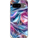 Google Pixel 8 Transparent Mobilskal Cellofan