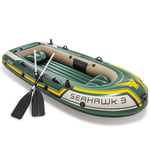 通用 Kayak thickened assault boat fishing boat inflatable boat rubber dinghy wear-resistant hovercraft 3 people