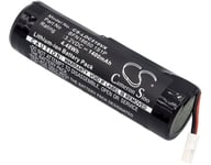 Kompatibelt med Leifheit 51000, 3.2V, 1400 mAh