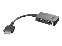 Lenovo ThinkPad OneLink+ Adapter - Portreplikator - VGA - FRU - Världsomspännande - för ThinkPad X1 Carbon (4th Gen) 20FB, 20FC ThinkPad Yoga 260