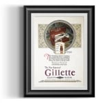 Barba Prints - The New Improved Gillette Safety Razor A4