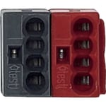 KNX Bus-kontakt svart/röd (pack om 50)