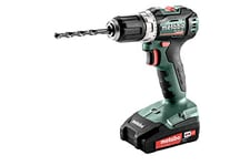 Metabo BS 18L BL 602326500 Akku-Bohrschrauber 18V 2.0 Li-Ion incl. 2. rechargeable battery incl. suitcase