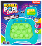 Bubble pop-reaktionsspel - blandade färger