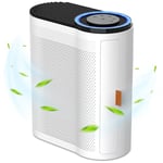 CONOPU Air Purifier For Bedroom up to 100㎡, air purifier for home CADR 230m³/h, Air Purifier Dust with Real-time Air Quality Monitor, Air Filter with 3-Stage Filtration, Silent 22dB Sleep Mode