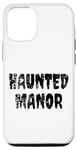 iPhone 13 HAUNTED MANOR Rock Grunge Rusted Paranormal Haunted House Case