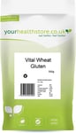 YourhealthstoreÂ® Premium Vital Wheat Gluten Flour 300g, 87.5% Protein, Non GMO,