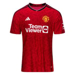 adidas Manchester United Hjemmedrakt 2023/24 Authentic - Fotballdrakter male
