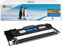 G&G compatible toner for W2070A, black, 1000s, NT-PH2070BK, HP 117A, for HP Color Laser 150, MFP 178, MFP 179, N