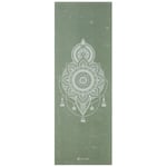 Gaiam Celestial Green Yoga Mat Classic Printed 5 mm