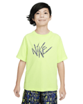 Nike Multi Tee Lime Jr (Storlek kläder: XL)