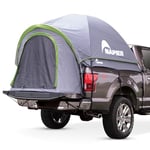 Napier Backroadz Truck Bed Camping Tent - Waterproof 2-Person Tent - Easy to Install - Compact Storage Case - Sturdy Camp & Adventure Shelter Truck Accessories - Grey/Green, Full Size Long Bed
