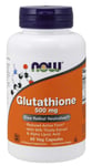 NOW Glutathione 500 mg 60 vegkapslar