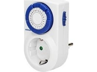 Orno Mekanisk Timer, Mini, Schuko-Version