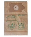 Numatic NVMIC Dustbags x10 (200 series, Henry, Hound, Micro, James)