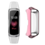 Samsung Galaxy Fit e electroplating frame - Pink