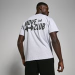 MP Oversized Move Club T-Shirt - White - L - XL