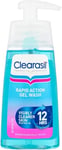 Clearasil Rapid Action Cleanser Acne Face Wash Gel 150Ml